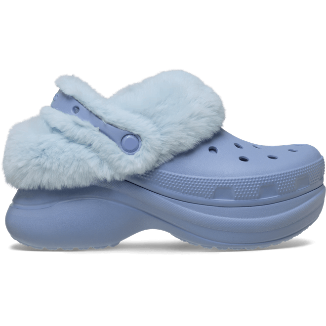 Crocs Women Bae Lined Clogs Blue Haze  211753-453
