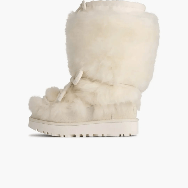 UGG® Classic Tall Chalet Boot White 1171570-WHT