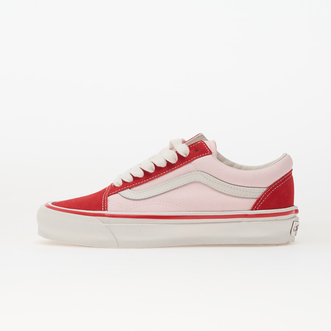 Vans LX Old Skool Nine Dark Red  VN000D9JRDP1