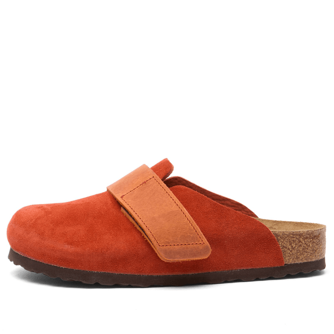 Birkenstock Loma  Rust Brown Suede 1030901