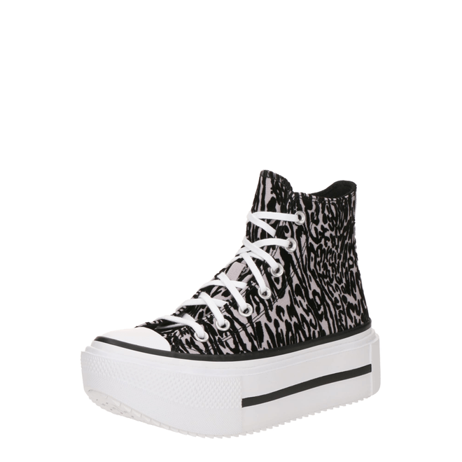 Converse Chuck Taylor All Star Lift Double Stack Platform Leopard  A15162C