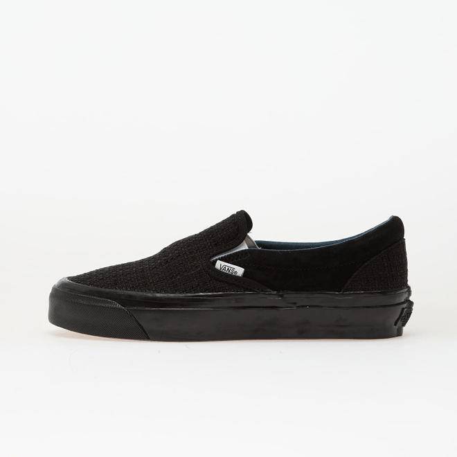 Vans LX Classic Slip-On 98 Tweed Black  VN000D9WBLK1