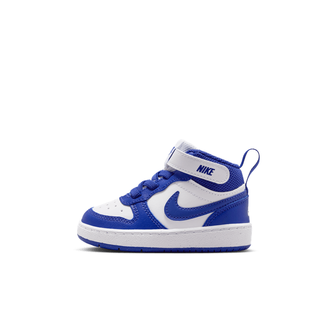 Nike Court Borough Mid 2 Baby/Toddler CD7784-130