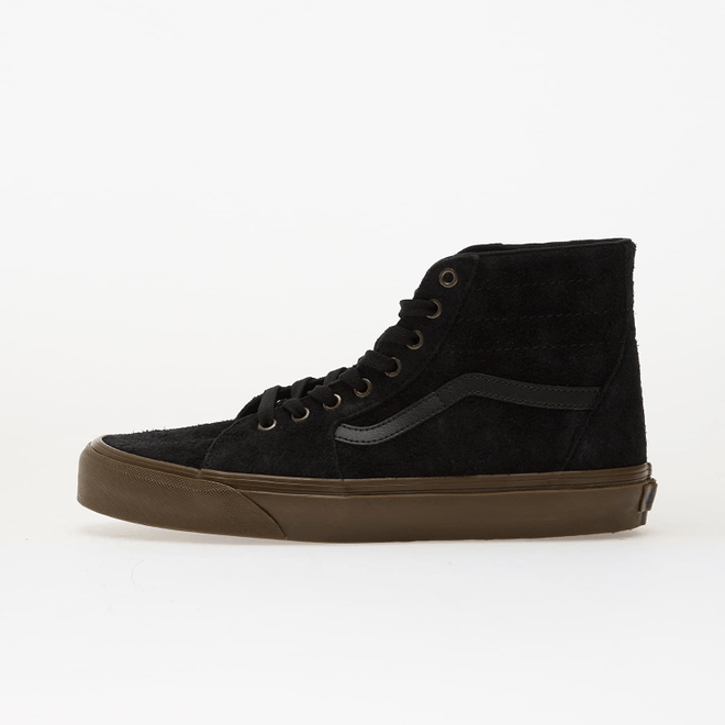 Vans SK8-Hi Tapered Hairy Suede Black VN000DCHB9M1
