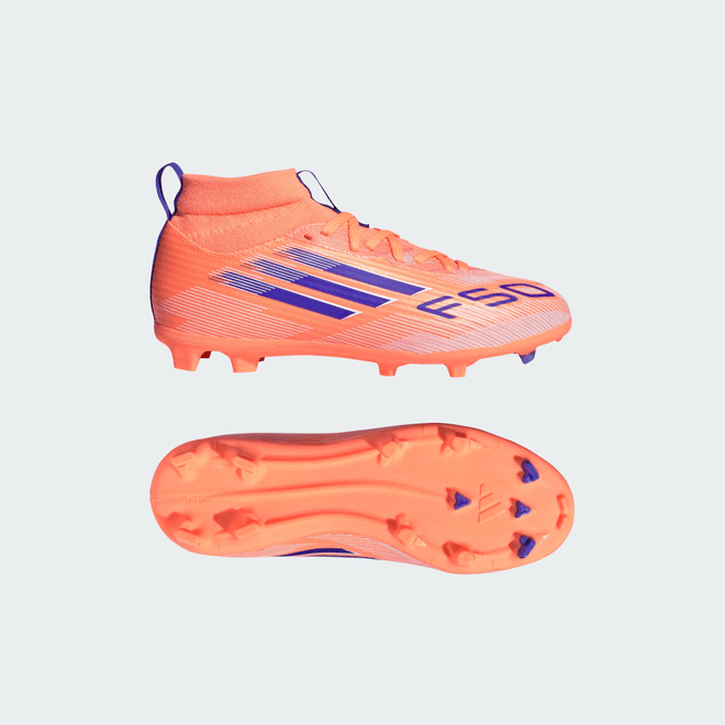 adidas F50 League Mid Firm/Multi-Ground Voetbalschoenen JI3548