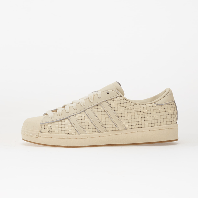 adidas Superstar Vintage Crew White JR6001