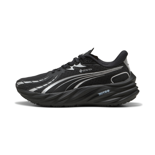 Puma Velocity Nitro 4 Gore-tex Black Silver (women's) 311146-01