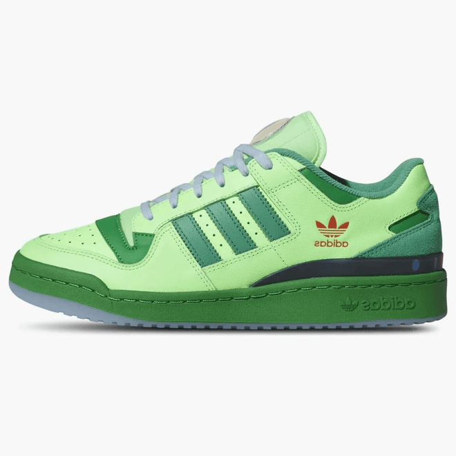 Adidas Forum Low The Simpsons Treehouse Of Horror JQ5290