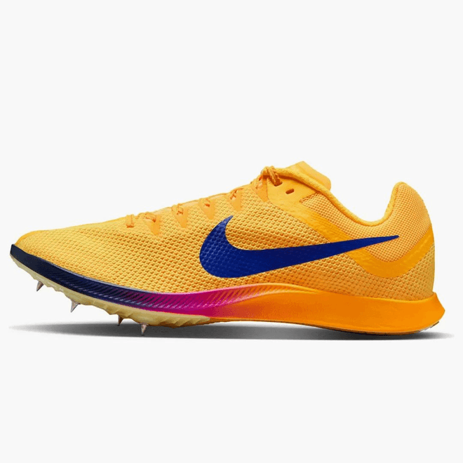 Nike Zoom Rival Distance Citron Pulse Indigo Burst FZ9653-800
