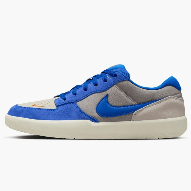 Nike Sb Force 58 Light Orewood Brown Racer Blue DV5477-011