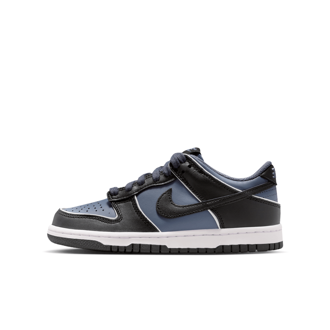 Nike Dunk Low Se Light Carbon White Black (gs) HV4768-001
