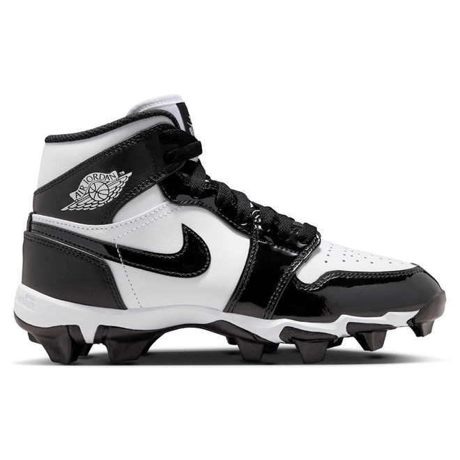 Jordan 1 Mid Little/Big Kids' Cleats HF6883-101