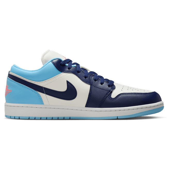 Air Jordan 1 Low 'Blue Chill' 553558-149