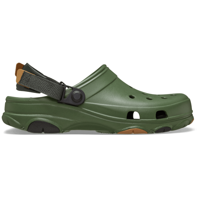 Crocs All-Terrain Clogs Army Green  206340-309
