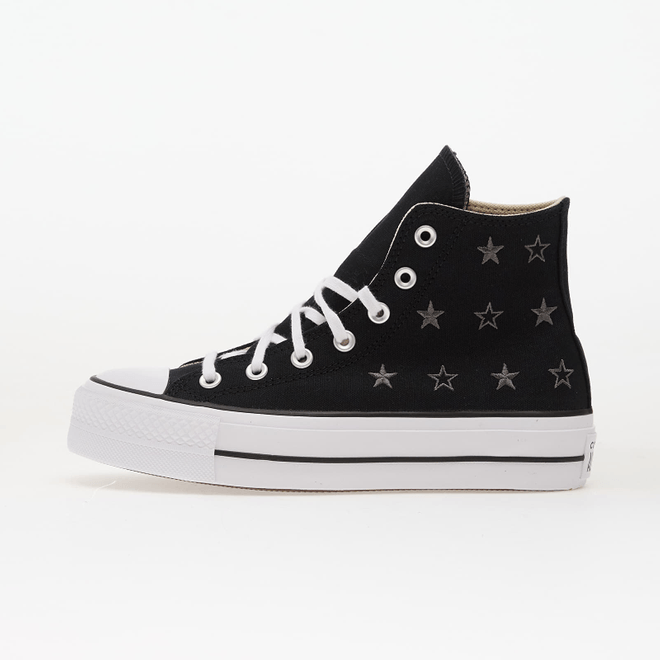 Converse Chuck Taylor All Star Lift Platform Celestial Hi Black A15537C