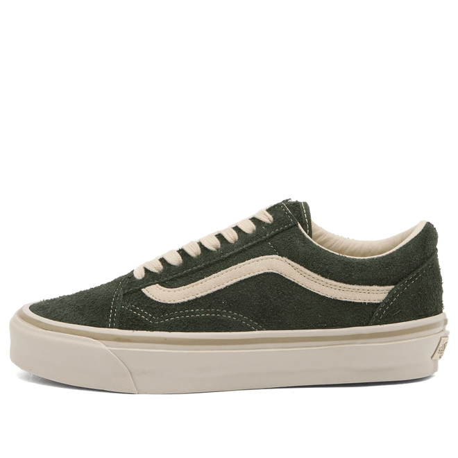 Vans LX Old Skool sneaker  Shag Suede Kelp VN000D9JKEL