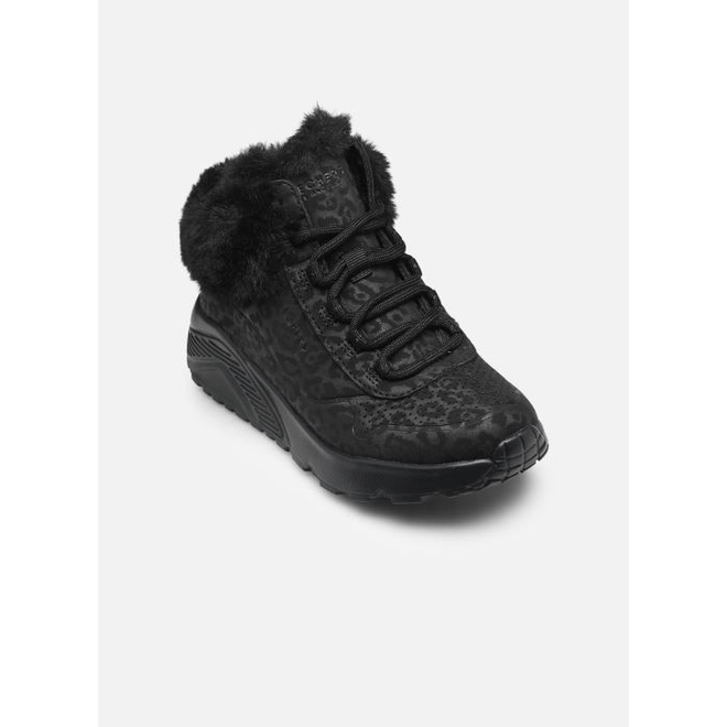 Skechers Uno Lite - Cozy Leopard 310362L/BBK