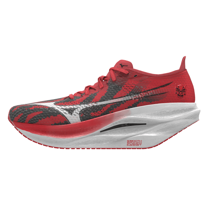 Mizuno Wave Rebellion Pro 3 Running Mizuno Ignition Red U1GD253303