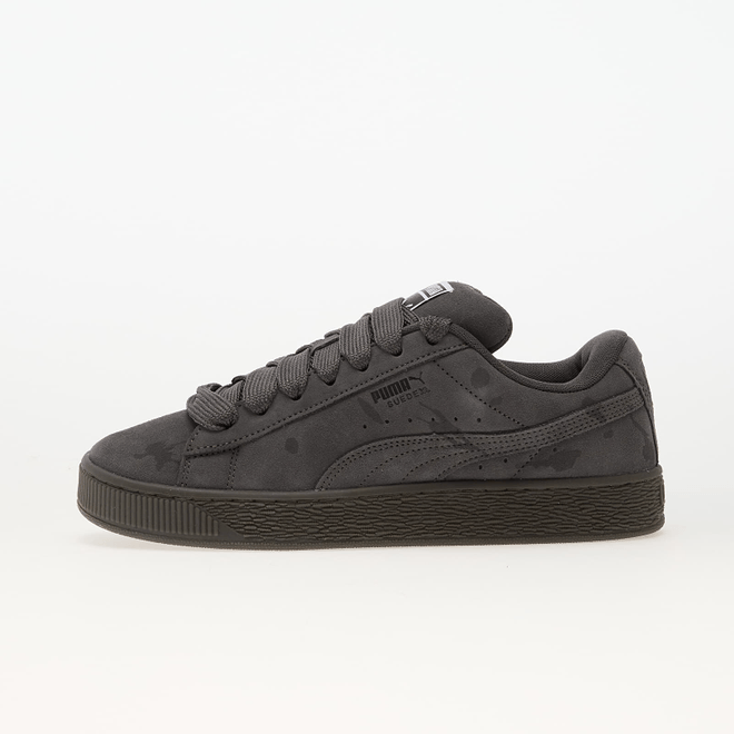 Puma Suede XL Splatters Dusky Gray-Gum  40257502
