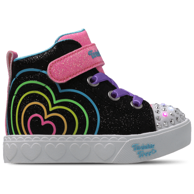 Skechers Heart Steps Baby Shoes Multi 314623N-BKMT