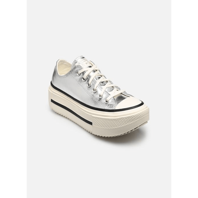 Converse Chuck Taylor All Star Lift Double Stack Platform Metallic  A16406C
