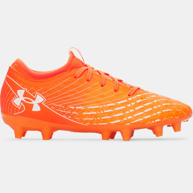 Under Armour Magnetico Select 5 FG Jr. Blaze Oranje 6000545-825
