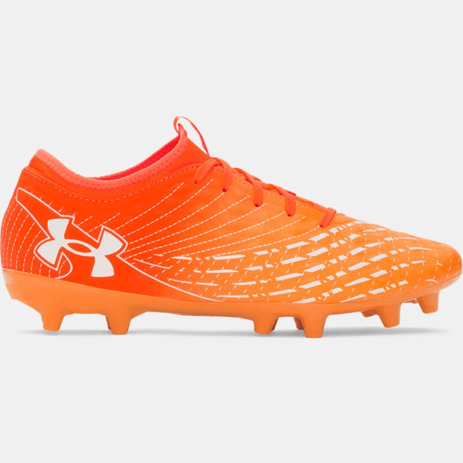 Under Armour Magnetico Select 5 FG Blaze Oranje 6000540-825
