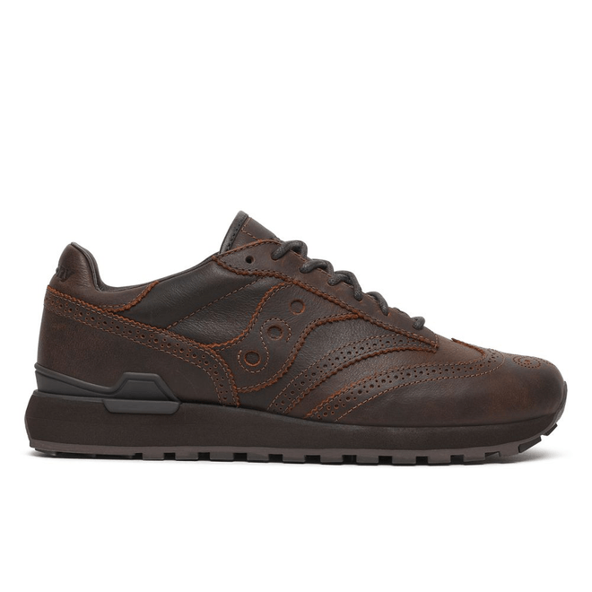 Engineered Garments X Saucony Shadow Original Wingtip Brown  S71046-1