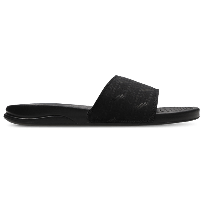 Puma Popcat20 Embedded Logo Men Flip-Flops and Sandals Black 40068102