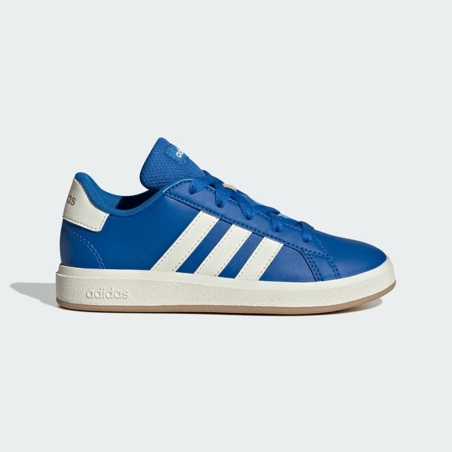 adidas Grand Court Lifestyle Tennis Lace-Up JR5110