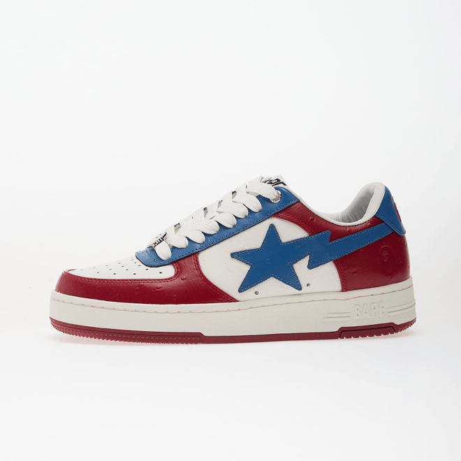 A BATHING APE Bape Sta 3 M2 Red  001FWL801303MRED