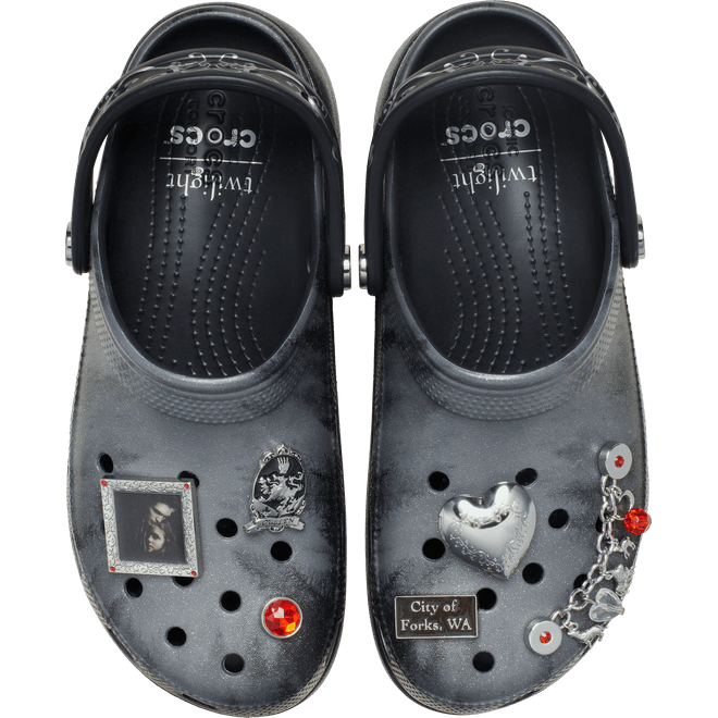 Crocs Women The Twilight Saga Classic Platform Clogs Multi  212239-90H