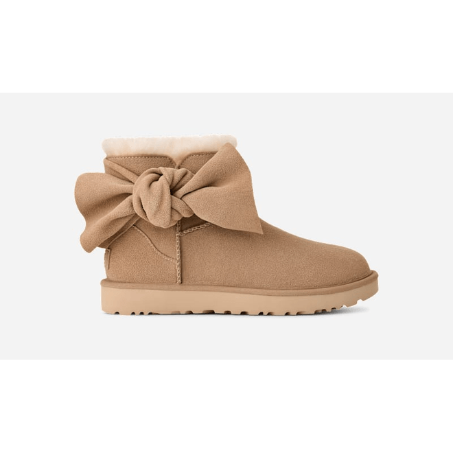 UGG® Classic Mini Bow Boot Tan 1176310-SAN