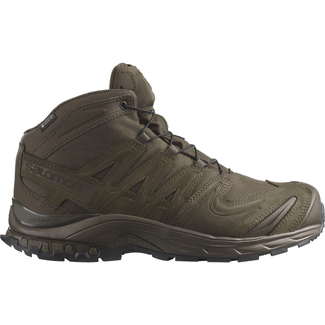 Salomon Xa Forces Mid Gtx En Earth Brown  L47220900