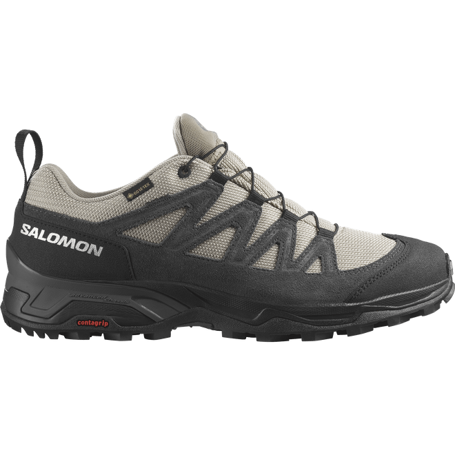 Salomon X Ward Leather Gtx Vintage Khaki  L47182100