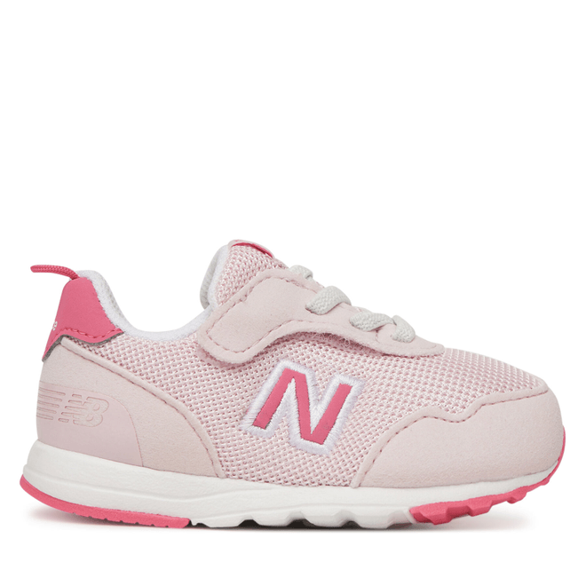 New Balance Kids' 515 NEW-B HOOK & LOOP Pink/Pink NW515KI