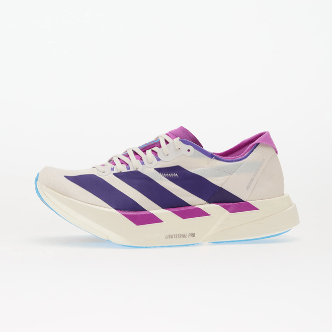 adidas Adizero Adios Pro 4 W Core White JP6397