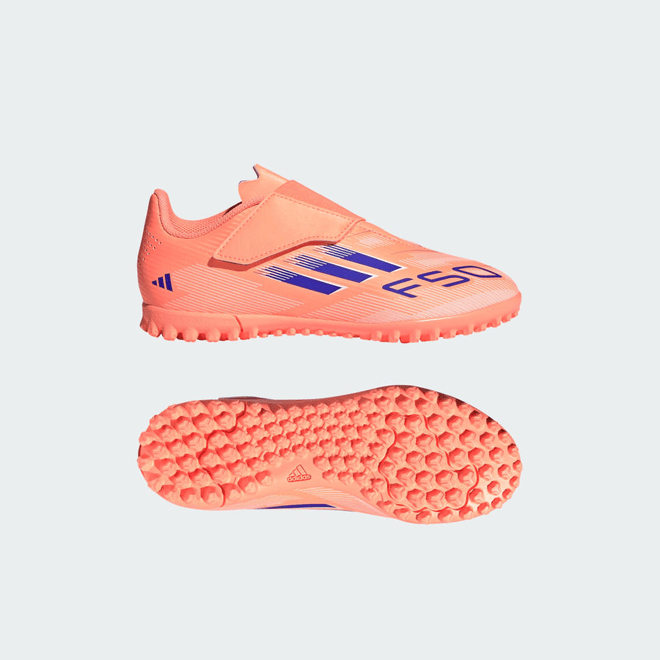 adidas F50 Club Hook-and-Loop Turf Boots JI0035