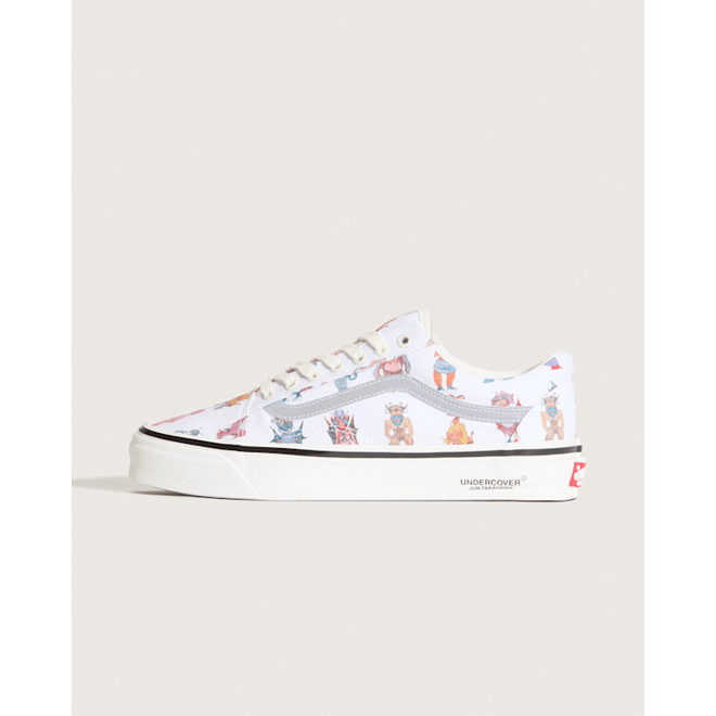 Vans Otw Old Skool Undercover Monster Off White VN000VANOFW