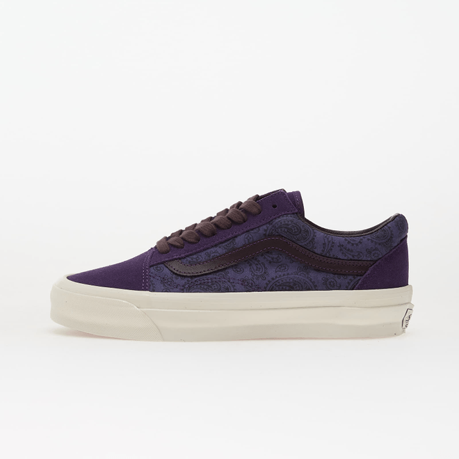 Vans LX Old Skool Psly Dark Purple  VN000D9J11E1