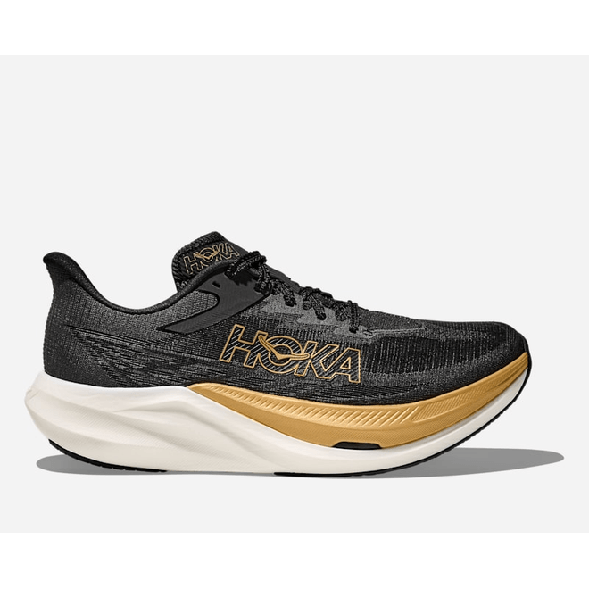 HOKA Rocket X 3 Race  Black 1168724-BKGD