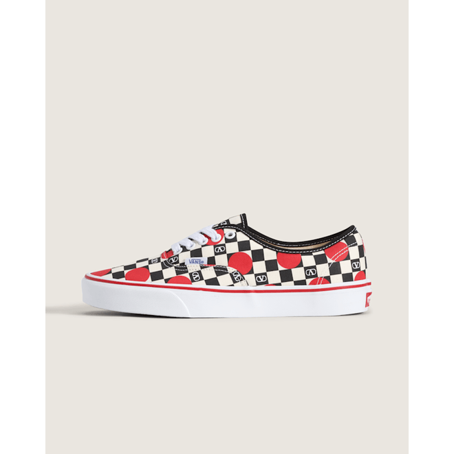 Vans Valentino Garavani en Vans Authentic Checkerboard VN000Z9AE0L