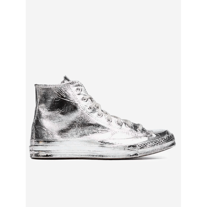 Converse Chuck 70 Limited Edition Silver Foil  A18972C