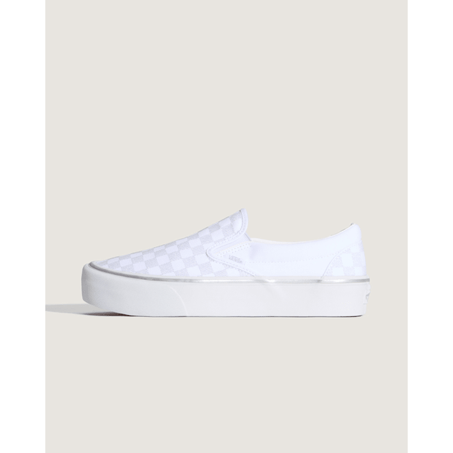 Vans Classic Slip-On Platform Checkerboard  VN000EA9SLV