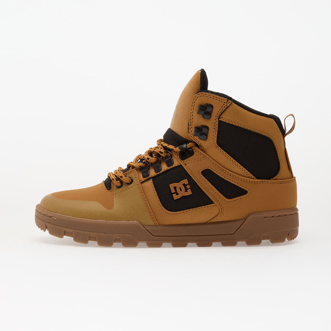 DC Pure High Top Wr Boot Light Beige  ADYB100018-WEA