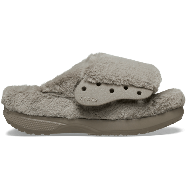 Crocs Classic Unfurgettable Slides Mushroom  211845-195