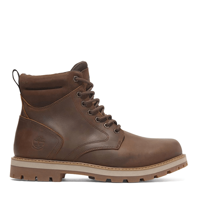  Britton Road Rust Full Grain Leer Heren TB0A69UHEM61