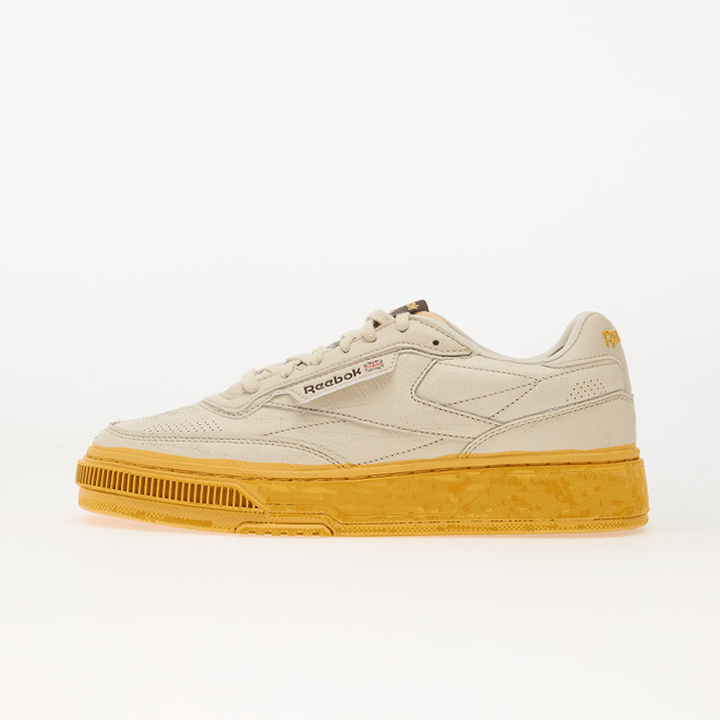 Reebok Club C Ltd Painted White  100260260