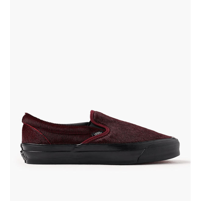 Vans LX Classic Slip-On 98 PNHR Burgundy VN000EEZBRG1