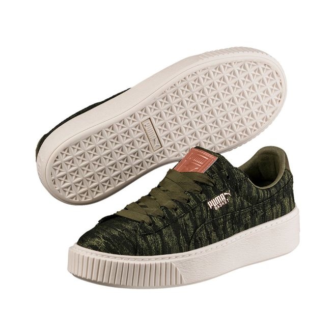 Puma Basket Platform VR 364092-01